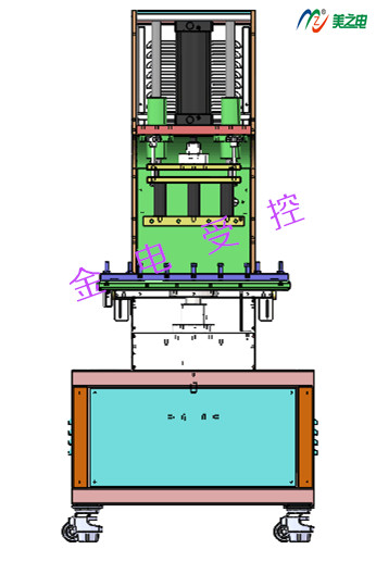 轉(zhuǎn)盤式封口機圖