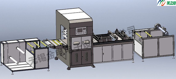 全自動高頻機設(shè)計圖