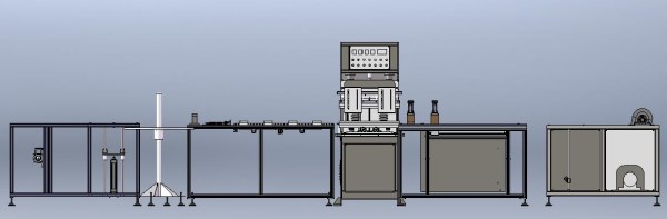 全自動(dòng)磁性門(mén)簾熱合機(jī)