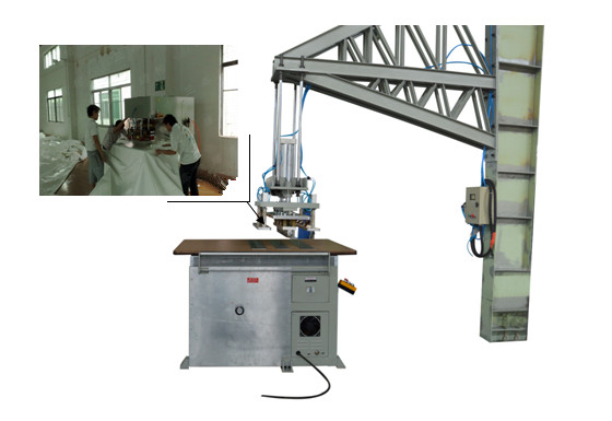 懸臂式高頻熱合機