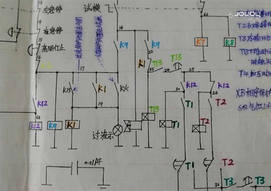 高頻塑料熱合機(jī)電路圖丟了,誰來拯救它