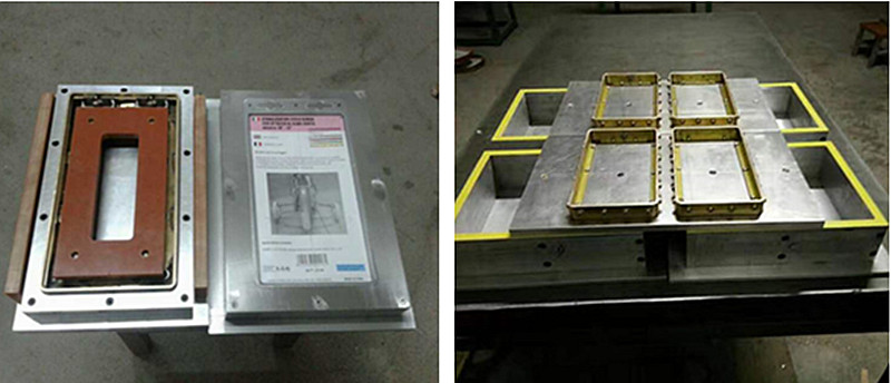 高頻切邊機(jī)普通吸塑模具與熔斷模具對(duì)比